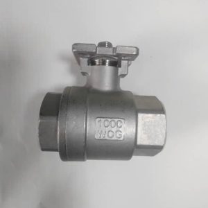 شیر دو تیکه موتور خور 304 و 316