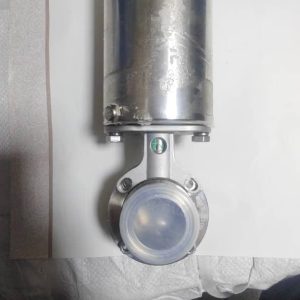 پروانه پنومات کلمپی 304 و 316