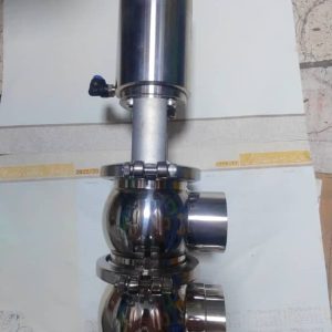 شیر پنومات چنج اور سه حالته 304 و 316