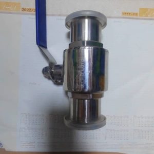 شیر گازی کلمپی 304 و 316