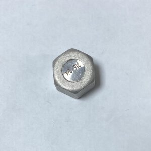 درپوش شش گوشه استیل سایز "4