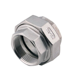 مهره ماسوره استیل سایز "4