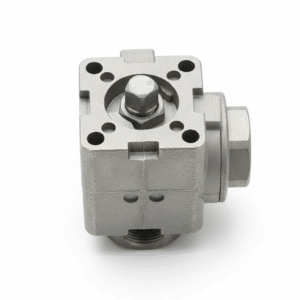 شیر سه راهی استیل 304 سایز"3/4