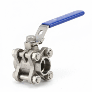 شیر گازی ساکت استیل 304 سایز "3